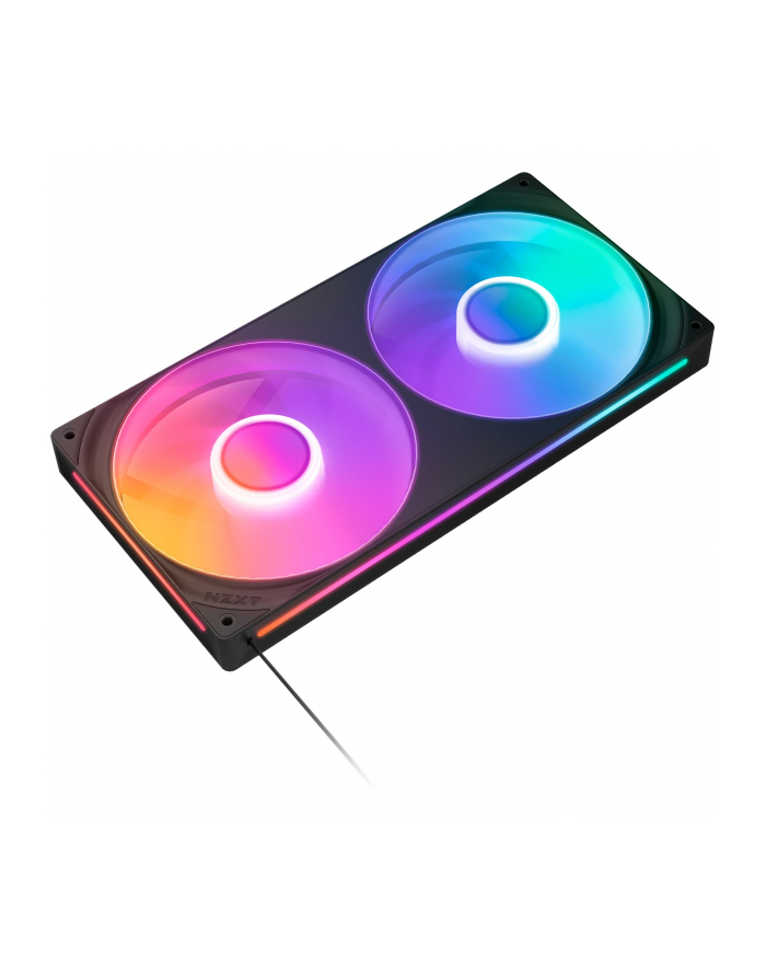 Wentylator NZXT F280 RGB CORE PWM Czarny główny