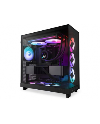 Wentylator NZXT F280 RGB CORE PWM Czarny