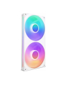 Wentylator NZXT F280 RGB CORE PWM Biały - nr 37