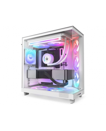 Wentylator NZXT F280 RGB CORE PWM Biały