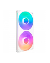 Wentylator NZXT F280 RGB CORE PWM Biały - nr 9