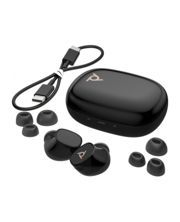 hp inc. HP Poly VFree 20 BLK Earbuds +BCHC EMEA-INTL English Loc-Euro plug