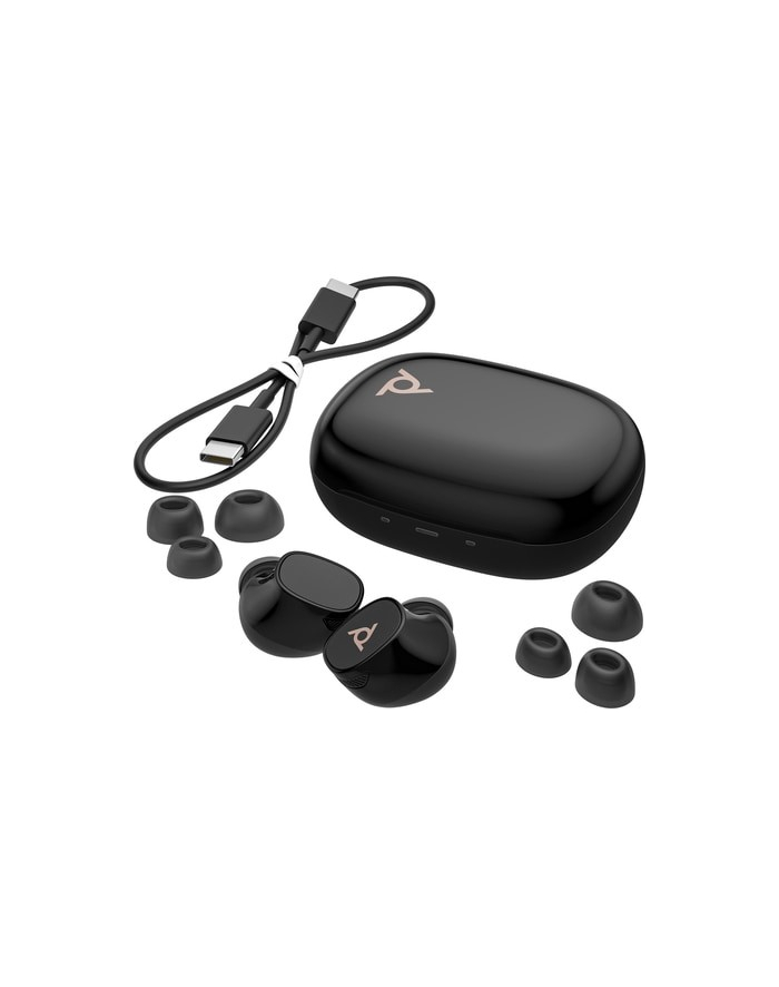 hp inc. HP Poly VFree 20 BLK Earbuds +BCHC EMEA-INTL English Loc-Euro plug główny
