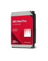 western digital Dysk HDD Red Pro 20TB 3,5 512MB SATA III/7200rpm - nr 1