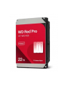 western digital Dysk HDD Red Pro 22TB 3,5 512MB SATAIII/7200rpm - nr 1