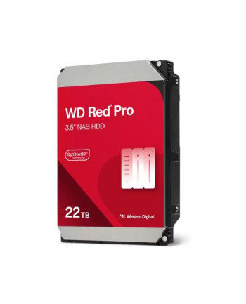 western digital Dysk HDD Red Pro 22TB 3,5 512MB SATAIII/7200rpm