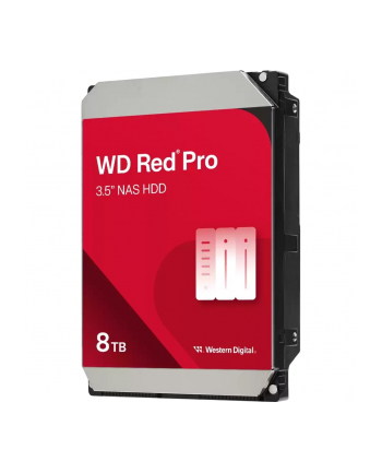 western digital Dysk HDD Red Pro 8TB 3,5 SATA III WD8005FFBX