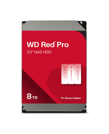 western digital Dysk HDD Red Pro 8TB 3,5 SATA III WD8005FFBX
