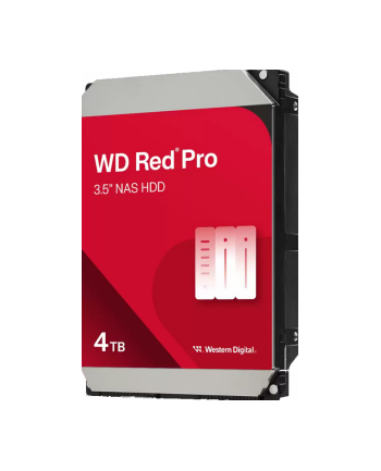 western digital Dysk HDD Red Pro 4TB 3,5 SATA III WD4005FFBX