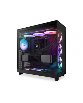 Wentylator NZXT F360 RGB CORE PWM Czarny