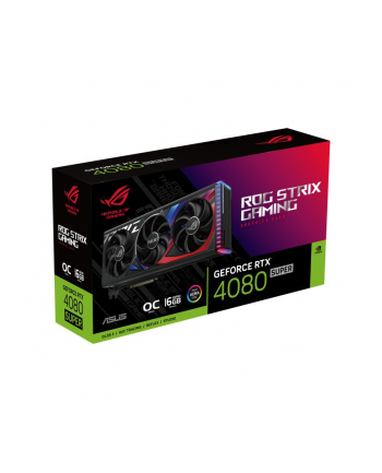 asus Karta graficzna GeForce RTX 4080 SUPER ROG STRIX OC 16GB GDDRX6 256bit 3DP/2HDMI