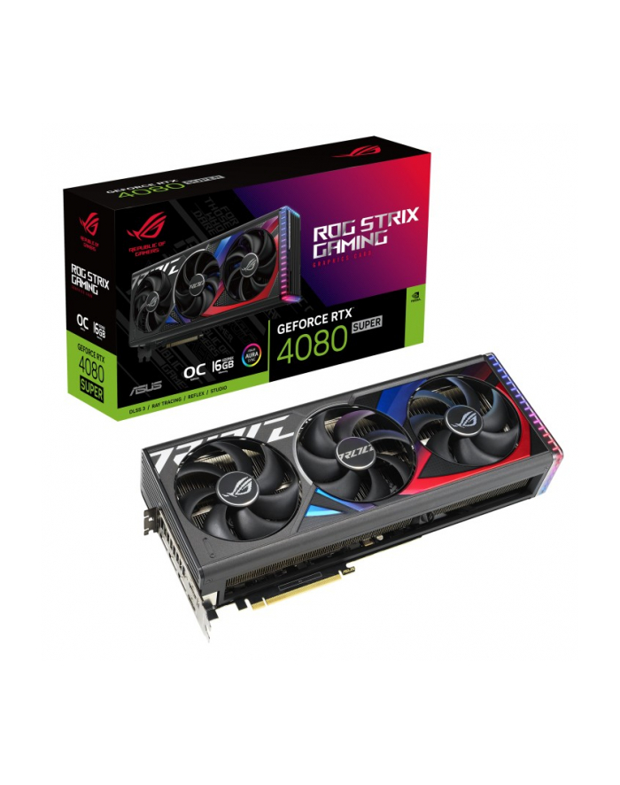 asus Karta graficzna GeForce RTX 4080 SUPER ROG STRIX OC 16GB GDDRX6 256bit 3DP/2HDMI główny