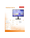 lenovo Monitor ThinkVision T24d-30 24 cale 63FFMAT1(wersja europejska) - nr 9