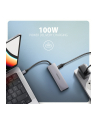 axagon HMC-5H60 2xUSB-A HDMI4K 1x USB-C PD100W USB-C - nr 17