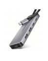 axagon HMC-5H60 2xUSB-A HDMI4K 1x USB-C PD100W USB-C - nr 1