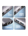 axagon Hub HMC-6G2L 2xUSB-A HDMI4K 1x USB-C PD100W USB-C LAN - nr 16