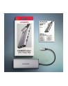 axagon Hub HMC-6G2L 2xUSB-A HDMI4K 1x USB-C PD100W USB-C LAN - nr 20