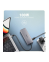 axagon Hub HMC-6G2L 2xUSB-A HDMI4K 1x USB-C PD100W USB-C LAN - nr 5