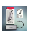 axagon Hub HMC-6G2L 2xUSB-A HDMI4K 1x USB-C PD100W USB-C LAN - nr 8