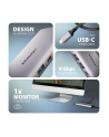 axagon Hub HMC-6G2L 2xUSB-A HDMI4K 1x USB-C PD100W USB-C LAN - nr 9