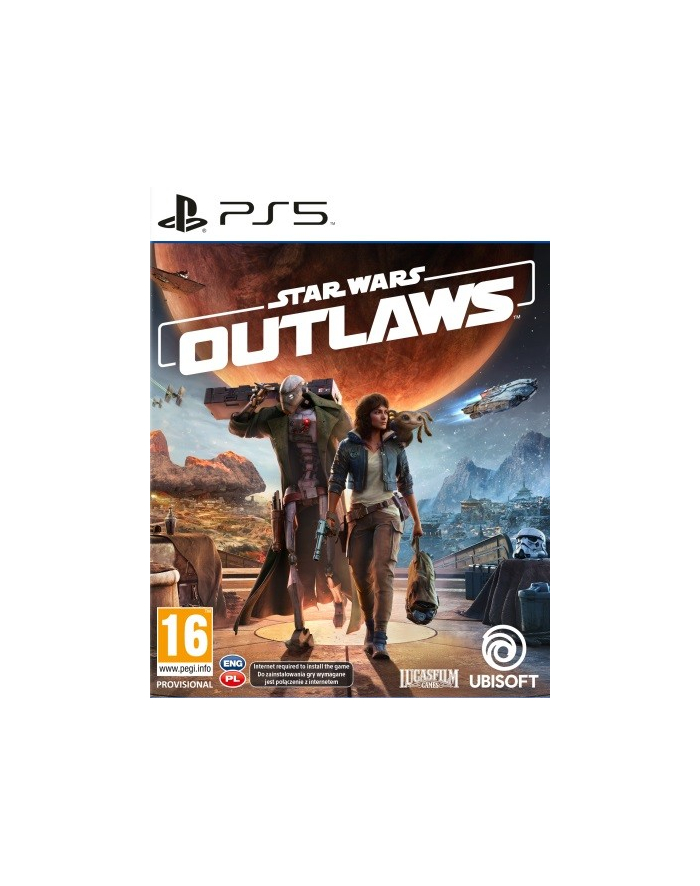 cenega Gra PlayStation 5 Star Wars Outlaws główny