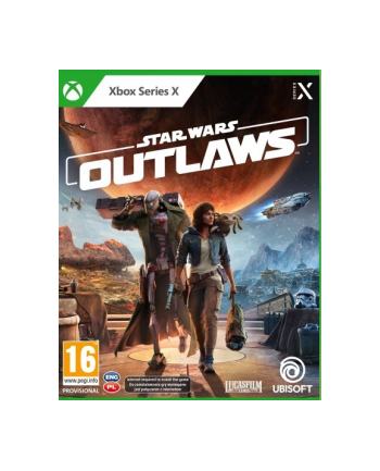 cenega Gra Xbox Series X Star Wars Outlaws