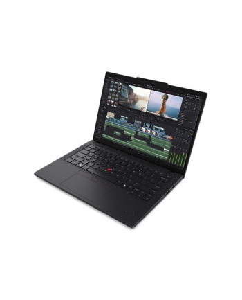 lenovo Mobilna stacja robocza ThinkPad P14s G5 21ME000WPB W11Pro  8840HS/2x32GB/2TB/AMD Radeon/14.0 OLED/Black/LTE/3YRS Premier Support + CO2 Offset