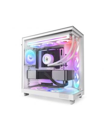 Wentylator NZXT F360 RGB CORE PWM Biały