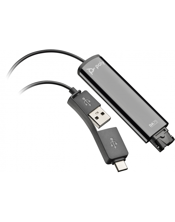 poly Adapter DA75 USB na QD 786C6AA główny