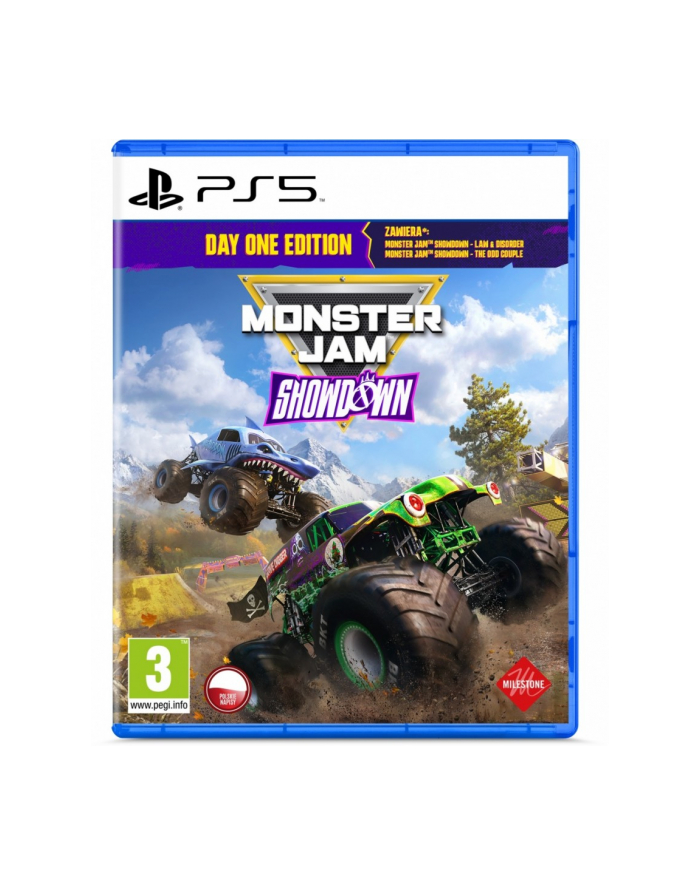 plaion Gra PlayStation 5 Monster Jam Showdown D1 główny