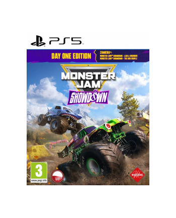 plaion Gra PlayStation 5 Monster Jam Showdown D1