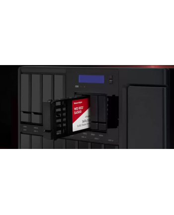 western digital Dysk SSD Red SSD 2TB M.2 2280 SA 500 WDS200T1R0B