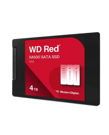 western digital Dysk SSD Red SSD 4TB SATA 2,5 WDS400T2R0A