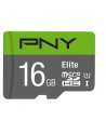 pny Karta pamięci MicroSDHC Elite 16GB P-SDU32GU185GW-GE - nr 1