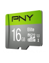 pny Karta pamięci MicroSDHC Elite 16GB P-SDU32GU185GW-GE - nr 3