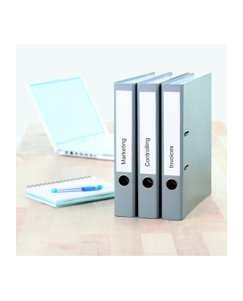 Herma Etykiety Special 4283 na segregatory A4 białe 192 x 38mm papier matowy nieprzejrzysty 700szt. zaokrąglone narożniki. 4283 nr 2