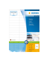 Herma Etykiety Premium 4459 A4 białe 70 x 16,9mm papier matowy 5100szt. 4459 - nr 11
