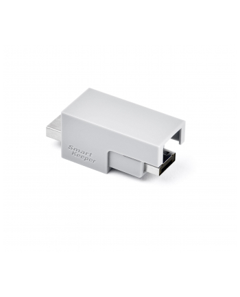 Smartkeeper Blokada interfejsu USB typu A czarny, szary plastik 1 szt. (LK03BK)