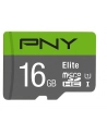 pny Karta pamięci MicroSDHC Elite 16GB P-SDU32GU185GW-GE - nr 1