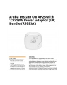 hewlett packard enterprise HPE Networking Instant On AP27 (wersja europejska) Dual Radio 2x2 Wi-Fi 6 Outdoor AP Bundle with PSU - nr 9