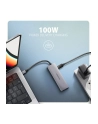 axagon HMC-5H60 2xUSB-A HDMI4K 1x USB-C PD100W USB-C - nr 15