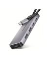 axagon HMC-5H60 2xUSB-A HDMI4K 1x USB-C PD100W USB-C - nr 23