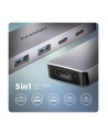 axagon HMC-5H60 2xUSB-A HDMI4K 1x USB-C PD100W USB-C - nr 26