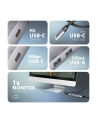 axagon HMC-5H60 2xUSB-A HDMI4K 1x USB-C PD100W USB-C - nr 27