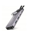 axagon HMC-5H60 2xUSB-A HDMI4K 1x USB-C PD100W USB-C - nr 3