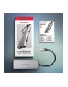 axagon Hub HMC-6G2L 2xUSB-A HDMI4K 1x USB-C PD100W USB-C LAN - nr 10