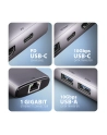 axagon Hub HMC-6G2L 2xUSB-A HDMI4K 1x USB-C PD100W USB-C LAN - nr 19