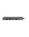 axagon Hub HMC-6G2L 2xUSB-A HDMI4K 1x USB-C PD100W USB-C LAN - nr 22