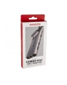 axagon Hub HMC-6G2L 2xUSB-A HDMI4K 1x USB-C PD100W USB-C LAN - nr 24