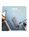 axagon Hub HMC-6G2L 2xUSB-A HDMI4K 1x USB-C PD100W USB-C LAN - nr 7
